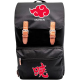 Zaino Naruto Shippuden Akatsuki logo XXL Backpack 50 cm ABYstyle