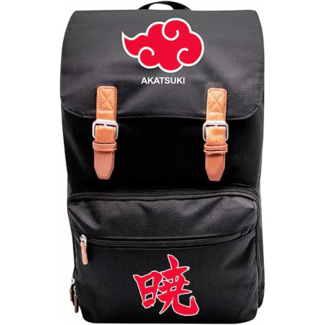 Zaino Naruto Shippuden Akatsuki logo XXL Backpack 50 cm ABYstyle