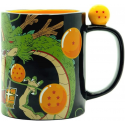 Tazza in ceramica Dragon Ball Super Shenron & Dragon Balls 3D Mug 456ml ABYstyle
