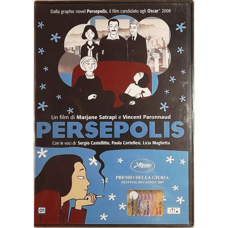 Dvd Persepolis di Marjane Satrapi e Vincent Paronnaud 2007 Nuovo