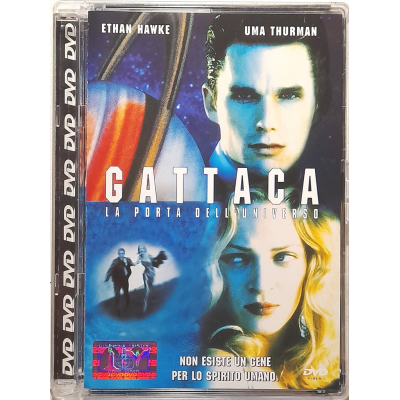 Dvd Gattaca - La Porta dell'Universo - ed. Super Jewel Box con Ethan Hawke 1997