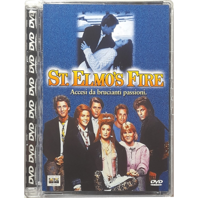 Dvd St. Elmo's Fire - Super Jewel Box di Joel Schumacher 1985 Usato