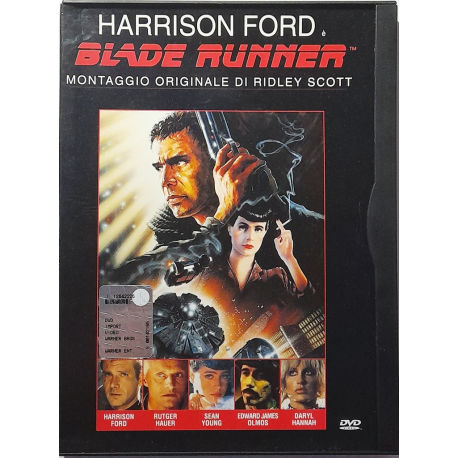 Dvd Blade Runner - Director's Cut - ed. Snapper di Ridley Scott 1982 Usato