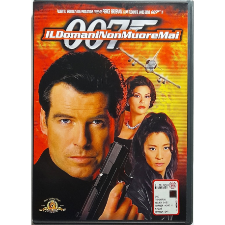Dvd 007 - Il domani non muore mai con Pierce Brosnan 1997 Usato