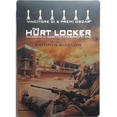 Dvd The Hurt Locker - ed. Steelbook di Kathryn Bigelow 2008 Usato