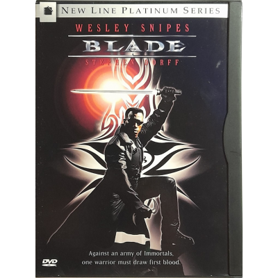 Dvd Blade - ed. Snapper [edizione U.S.A. regione 1] con Wesley Snipes 1998 Usato