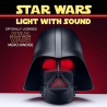 Lampada Star Wars casco Darth Vader Helmet Light with sound 14cm Paladone