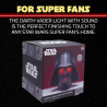 Lampada Star Wars casco Darth Vader Helmet Light with sound 14cm Paladone
