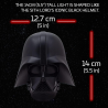 Lampada Star Wars casco Darth Vader Helmet Light with sound 14cm Paladone