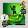 Lampada Minecraft - Steve & Pig Diorama Light Lamp 30 cm Paladone