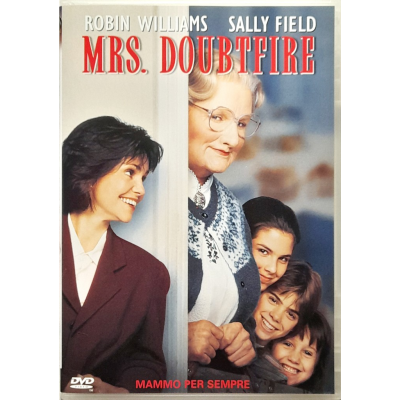 Dvd Mrs. Doubtfire con Robin Williams 1993 Usato