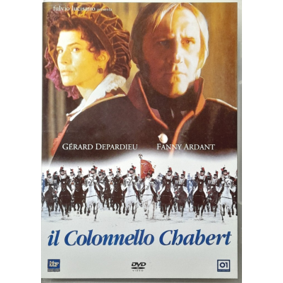 Dvd Il Colonnello Chabert con Gérard Depardieu 1994 Usato
