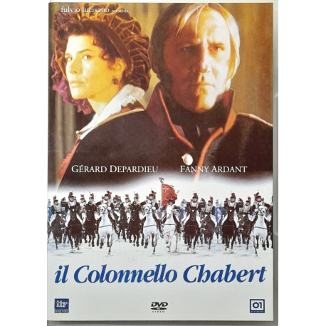 Dvd Il Colonnello Chabert con Gérard Depardieu 1994 Usato