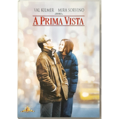 Dvd A Prima Vista con Val Kilmer 1999 Usato