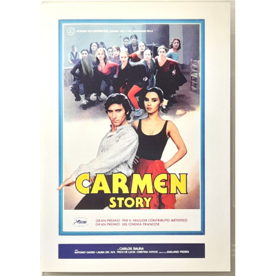 Dvd Carmen Story di Carlos Saura 1983 Usato