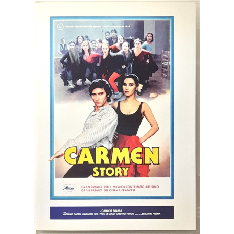 Dvd Carmen Story di Carlos Saura 1983 Usato