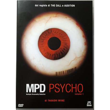 Dvd Mpd Psycho volume 1 di Takashi Miike 2000 Usato