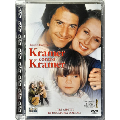 Dvd Kramer contro Kramer - Super Jewel Box con Dustin Hoffman 1979 Usato