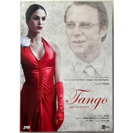 Dvd Tango per la Libertà - ed. 2 dischi con Alessandro Preziosi 2015 Usato