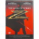 Dvd La Maschera di Zorro [ed. U.S.A. regione 1] con Antonio Banderas 1998 Usato