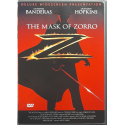 Dvd La Maschera di Zorro [ed. U.S.A. regione 1] con Antonio Banderas 1998 Usato