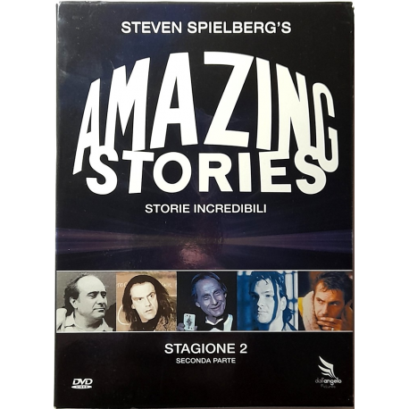Dvd Amazing Stories - Storie Incredibili - Stagione 2 seconda parte 3 dischi
