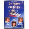 Dvd Tre vedove e un delitto con Mia Farrow 1994 Usato
