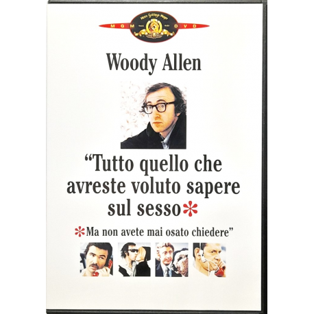 Dvd Tutto quello che avreste voluto sapere sul sesso di Woody Allen 1972 Usato