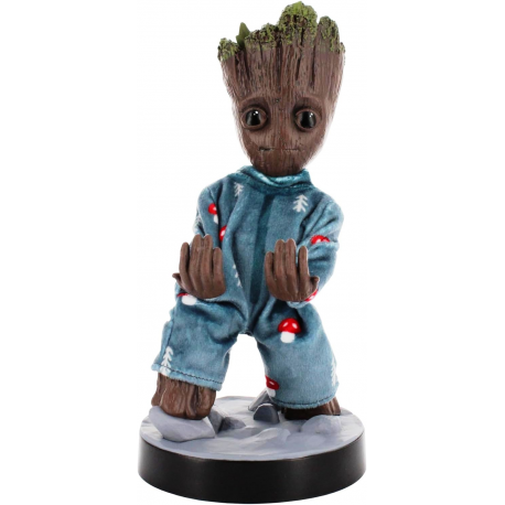 Cable Guy Marvel I Am Groot Baby Groot Pajamas 20 cm Controller or Phone Holder