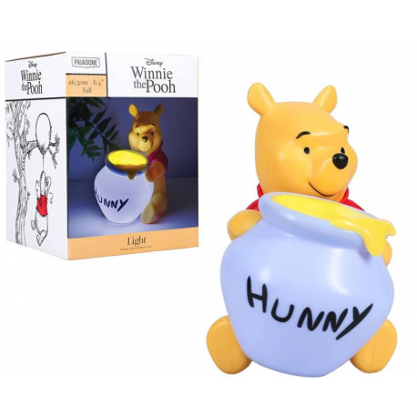 Lampada Winnie the Pooh with honey Lamp Light 16 cm Paladone