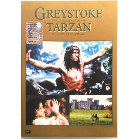 Dvd Greystoke - La leggenda di Tarzan il signore delle scimmie 1983 Usato