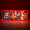 Lampada Marvel Avengers Logo Light 2 modes Lamp 30cm Paladone
