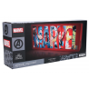 Lampada Marvel Avengers Logo Light 2 modes Lamp 30cm Paladone