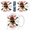Tazza in ceramica One Piece Straw Hat Pirate Emblem Mug 315 ml Pyramid