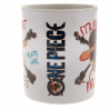 Tazza in ceramica One Piece Straw Hat Pirate Emblem Mug 315 ml Pyramid