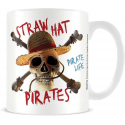 Tazza in ceramica One Piece Straw Hat Pirate Emblem Mug 315 ml Pyramid