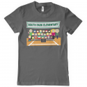 T-shirt South Park Elementary school photo maglietta Grey Uomo ufficiale Hybris