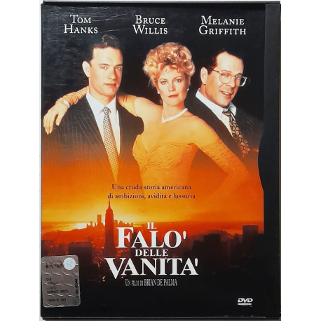 Dvd Il Falò delle vanità - ed. Snapper di Brian De Palma 1990 Usato