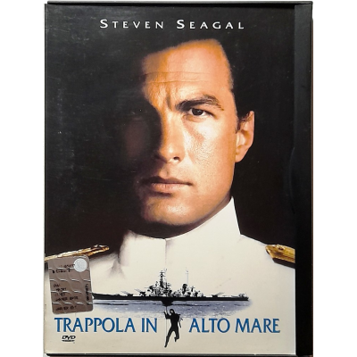 Dvd Trappola in Alto Mare - ed. Snapper