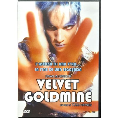 Dvd Velvet Goldmine di Todd Haynes 1998 Usato