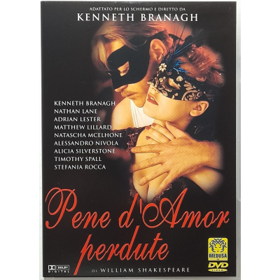 Dvd Pene d'Amor Perdute di Kenneth Branagh 2000 Usato