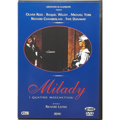 Dvd Milady - I quattro moschettieri con Oliver Reed e Raquel Welch 1974 Usato