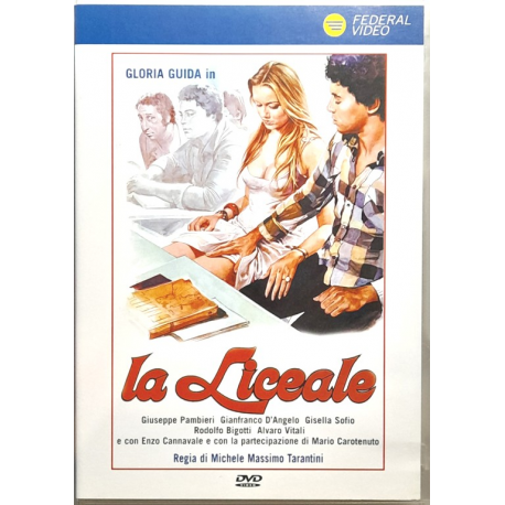Dvd La Liceale con Gloria Guida 1975 Usato