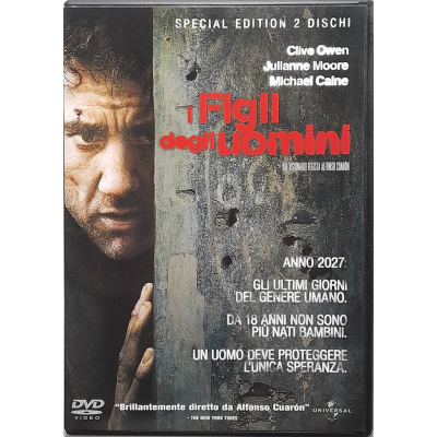 Dvd I Figli degli uomini - Ed. Speciale 2 dischi di Alfonso Cuarón 2006 Usato