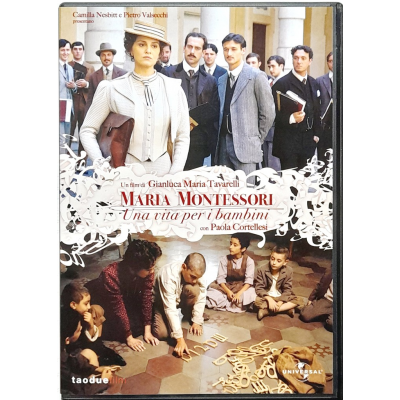 Dvd Maria Montessori - Una vita per i bambini con Paola Cortellesi 2007 Usato