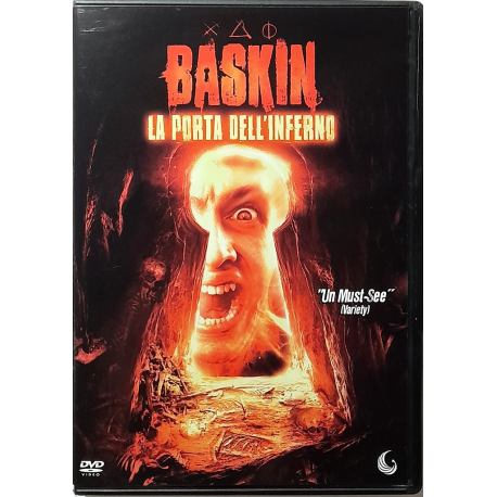 Dvd Baskin - La porta dell'inferno di Can Evrenol 2015 Usato