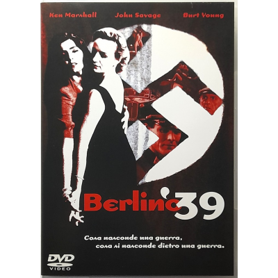 Dvd Berlino '39 di Sergio Sollima 1992 Usato