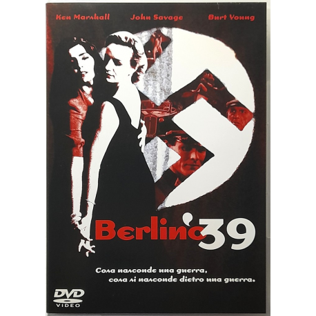 Dvd Berlino '39 di Sergio Sollima 1992 Usato