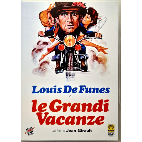 Dvd Le Grandi Vacanze con Louis De Funes 1967 Usato