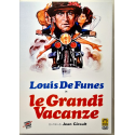 Dvd Le Grandi Vacanze con Louis De Funes 1967 Usato